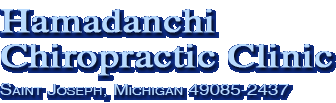 Hamadanchi Chiropractic Clinic, Saint Joseph, Michigan 49085-2437